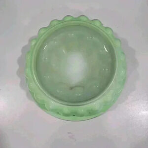 Tupperware Vintage Jello Mold with Lid - Mint Green - 1201-11, 1202-4, 1203-6